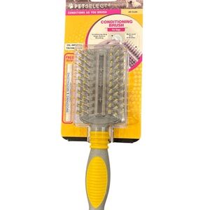 Pet Select Conditioning Coat Brush Grooming Dog Hair Bather Pins & Bristles